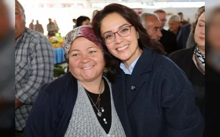 MENTEŞE BELEDİYE BAŞKANI GONCA KÖKSAL ARAS: “RAMAZAN BAYRAMI SEVGİ VE HOŞGÖRÜ KÖPRÜSÜDÜR”