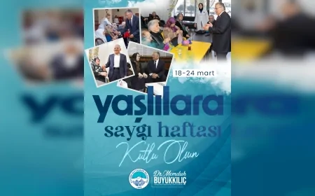 KAYSERİ BÜYÜKŞEHİR BELEDİYE BAŞKANI MEMDUH BÜYÜKKILIÇ: “YAŞLILARIMIZ DUA KAYNAĞIMIZ VE RAHMET UNSURUMUZDUR”