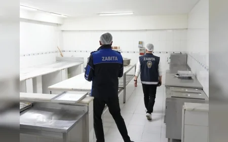 DÜZCE BELEDİYESİ ZABITASINDAN BAYRAM ÖNCESİ TATLI VE ALIŞVERİŞ NOKTALARINA SIKI DENETİM