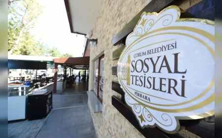 Çorum Belediyesi sosyal tesisleri bayramın üçüncü günü yeniden tam kapasite hizmete açılıyor