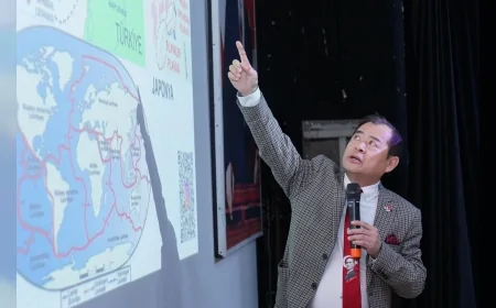 Deprem Uzmanı Yoshinori Moriwaki Ayvalık’ta Uyardı: “Yapı ve Zemin Güvenliği Hayat Kurtarır”