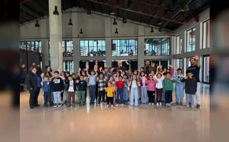 Nilüfer Belediyesi ara tatilde çocukları Pancar Deposu’nda etkinliklerle buluşturdu