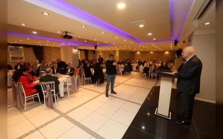 Yenimahalle Belediye Başkanı Fethi Yaşar Muhtarlarla İftarda Buluştu Birlik ve Dayanışma Vurgusu Yaptı!