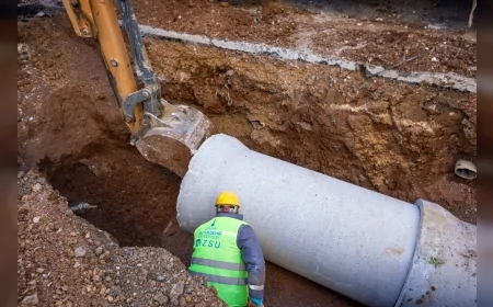 İzmir Büyükşehir Belediyesi İZSU Buca’da 420 milyon liralık altyapı yatırımıyla taşkın riskini azaltıyor