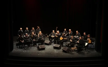 Bursa Büyükşehir Belediyesi “Anzakların Gözünden Çanakkale” konseriyle duygu dolu anlar yaşattı