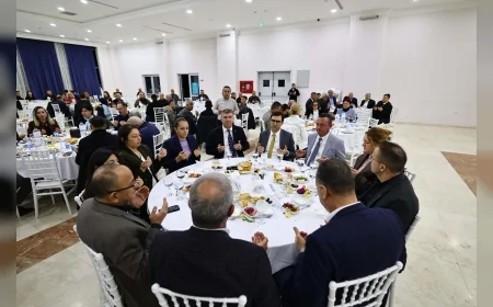 BURDUR BELEDİYE BAŞKANI ALİ ORKUN ERCENGİZ “RAMAZAN PAYLAŞMAYI VE GÜZEL AHLAKI HATIRLATIR”