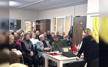 Maltepe Belediyesi’nden ileri yaşta aktif ve sağlıklı yaşam için kapsamlı seminer!
