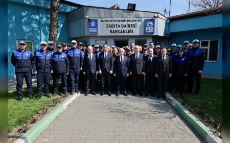 Bursa Büyükşehir Belediyesi bayram süresince ulaşım ve hizmetleriyle 7 gün 24 saat sahada olacak!