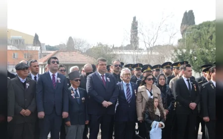 Seferihisar Belediye Başkanı İsmail Yetişkin: “18 Mart Çanakkale Zaferi bir direniştir”
