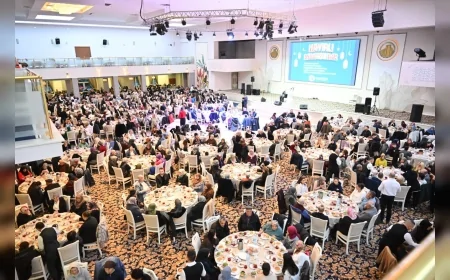 Altındağ Belediye Başkanı Dr. Veysel Tiryaki: “Ramazan’ın Birlik Ruhunu Hemşehrilerimizle Aynı Sofrada Paylaştık”