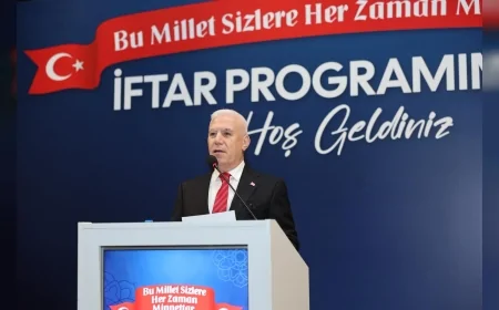 Bursa Büyükşehir Belediye Başkanı Mustafa Bozbey: “Bu Millet Sizlere Her Zaman Minnettar”