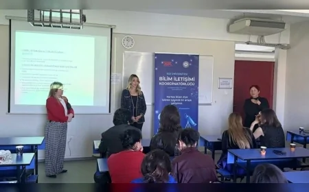 Ege Üniversitesi’nde Çocuk Hakları İçin Görsel Tasarım Seferberliği Başlatıldı