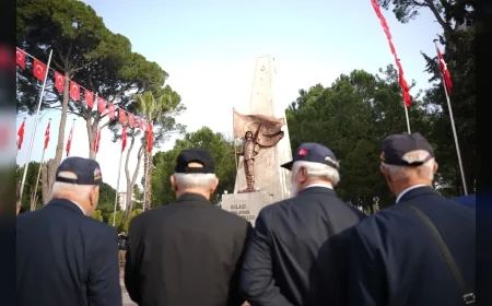 Torbalı Belediye Başkanı Övünç Demir: “Bugün Sahip Olduğumuz Her Şeyin Bedeli 111 Yıl Önce Ödendi”