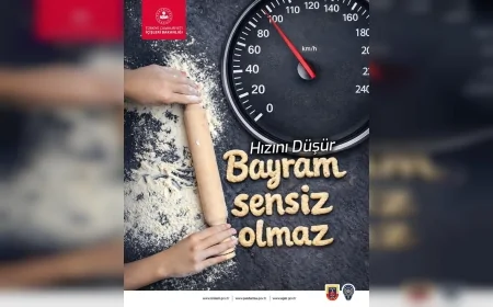 Çorum Valiliği: “Bayram Sensiz Olmaz Trafik Kurallarına Uyalım Sağlıkla Kavuşalım”