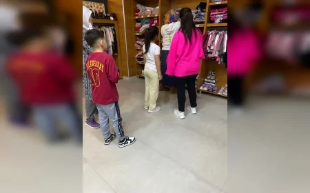 Pursaklar Belediye Başkanı Ertuğrul Çetin: “Yetim çocuklarımızın bayrama mutlu girmesi için desteklerimizi sürdürüyoruz”