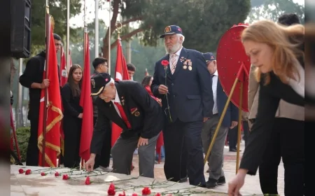 Torbalı’da Çanakkale Zaferi’nin 111. yılı çelenk töreniyle anıldı