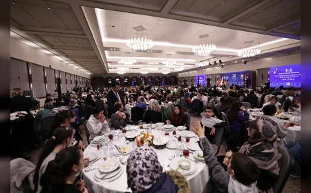 AK Parti Genel Başkan Yardımcısı Fatma Betül Sayan Kaya: “Türkiye dünyanın vicdanıdır, çocuklar için mücadele ediyoruz”