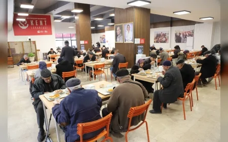 ESKİŞEHİR BÜYÜKŞEHİR BELEDİYESİ 18 MART’TA KENT LOKANTALARINDA ÇANAKKALE RUHUNU YAŞATTI