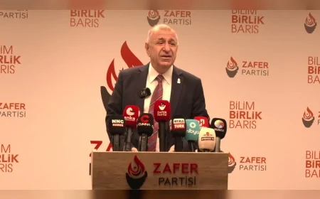 Zafer Partisi Genel Başkanı Prof. Dr. Ümit Özdağ: “Bu ayıp emeklilerin değil, AK Parti iktidarının ayıbıdır”