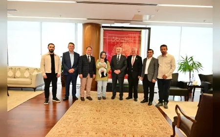 DENİZLİ VALİSİ YAVUZ SELİM KÖŞGER: “ŞEHRİMİZ İHRACAT, TURİZM VE SANAYİDE GÜÇLÜ BİR POTANSİYELE SAHİP”