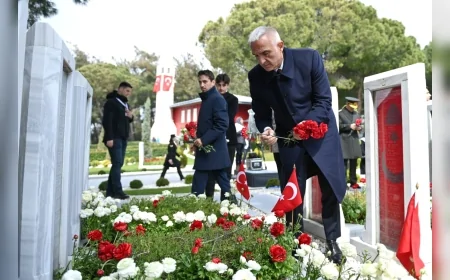 Kültür ve Turizm Bakanı Mehmet Nuri Ersoy: “Güçlünün değil haklının galip geleceğini buradan ilan ediyoruz”
