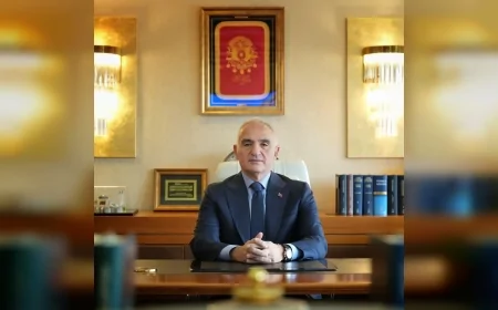 Kültür ve Turizm Bakanı Mehmet Nuri Ersoy: “Bayramlar toplumsal bağlarımızı güçlendiren müstesna zamanlardır”