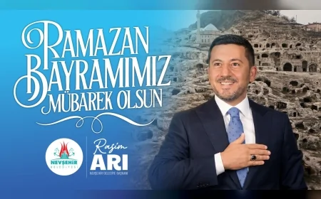 Nevşehir Belediye Başkanı Rasim Arı Ramazan Bayramı dolayısıyla birlik ve beraberlik mesajı yayımladı
