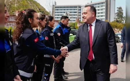 Manisa Büyükşehir Belediye Başkanı Besim Dutlulu: “Manisa’yı sizin emeğinizle daha da güzelleştireceğiz”