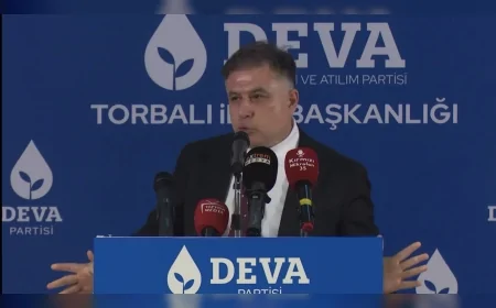 DEVA Partisi İzmir İl Başkanı Aybar Uygur: “Ekonomik zorlukların gölgesinde kalan bayram sevincini büyütmek için çalışıyoruz”