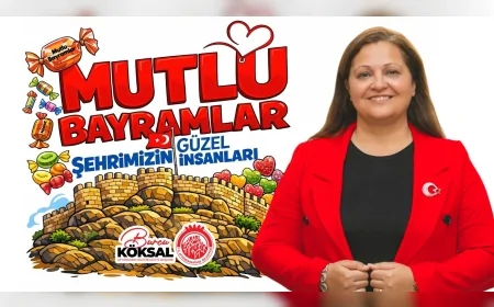 AFYONKARAHİSAR BELEDİYE BAŞKANI BURCU KÖKSAL RAMAZAN BAYRAMI MESAJI YAYIMLADI