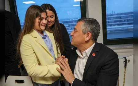 CHP Genel Başkanı Özgür Özel: “Türkiye yeni bir iktidara hazırlanıyor, yarınlarda birlikte olacağız”