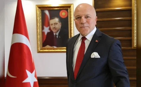 Erzurum Büyükşehir Belediye Başkanı Mehmet Sekmen Ramazan Bayramı mesajı yayımladı