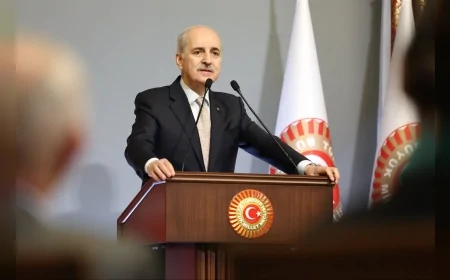 TBMM Başkanı Prof. Dr. Numan Kurtulmuş: “Gazze’deki soykırım uluslararası sistemin çürümesini gösterdi”