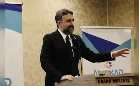 ANKARA KENT KONSEYİ BAŞKANI HALİL İBRAHİM YILMAZ: “ANKARA’DA BAYRAM; DAYANIŞMANIN MERHEMİ, GELENEĞİN GELECEĞE UZANAN NEFESİDİR”