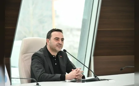 Başiskele Belediye Başkanı M. Yasin Özlü: “Zorlu küresel süreçte huzur içinde bayrama ulaşıyoruz”