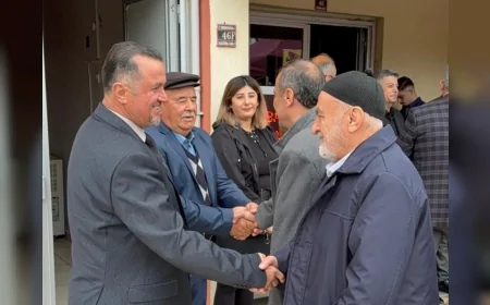 Kargı’da Ramazan Bayramı Bayramlaşma Programı Yoğun Katılımla Gerçekleştirildi