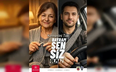 Çorum Valiliği Bayram Trafiği İçin Uyardı “Kurallara Uymak Sağlık ve Mutluluğun Anahtarıdır”