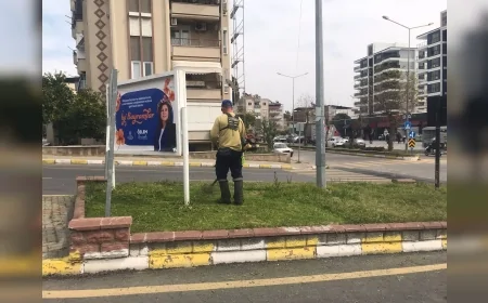 Aydın Büyükşehir Belediye Başkanı Özlem Çerçioğlu Nazilli’de bayram öncesi yoğun çalışma yürütüldüğünü açıkladı!