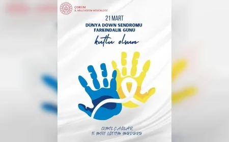 Çorum İl Milli Eğitim Müdürlüğü: “+1 farkındalıkla kapsayıcı eğitim iklimini güçlendiriyoruz”