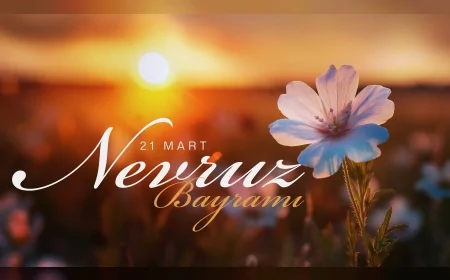 EMİNE ERDOĞAN: “NEVRUZ BAYRAMI İNSANLIĞA BARIŞ GETİRSİN”