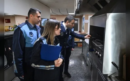 ANKARA BÜYÜKŞEHİR BELEDİYESİ RAMAZAN BOYUNCA GIDA DENETİMLERİNİ SIKLAŞTIRDI