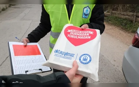 YILDIRIM BELEDİYE BAŞKANI OKTAY YILMAZ: “GLUTEN HASSASİYETİ OLAN VATANDAŞLARIMIZI UNUTMADIK”