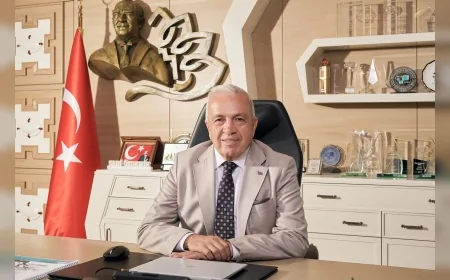 Nilüfer Belediye Başkanı Şadi Özdemir: “Sıfır Atık Belgesi’nin yenilenmesi çevre politikalarımıza güç katıyor”