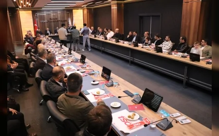 Elazığ TSO Başkanı İdris Alan: “Sorunları çözecek kararlılık ve cesaretimiz var”