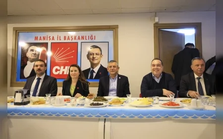 CHP Genel Başkanı Özgür Özel: “Daha çok kazanılan, hakça bölüşen bir ülkeyi hak ediyoruz”
