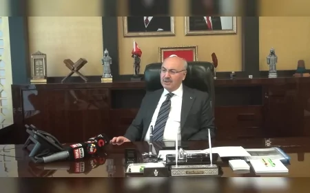 Denizli Valisi Yavuz Selim Köşger: “Denizli potansiyelini iyi kullanmış şehirlerimizden biridir”