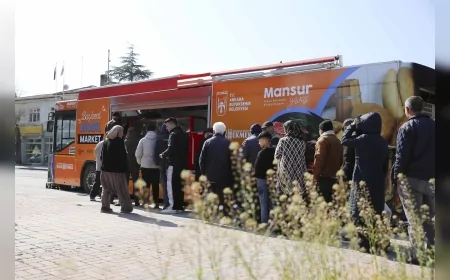 Ankara Büyükşehir Belediyesi’nin Ramazan dayanışması 18 milyon TL destekle Türkiye geneline yayıldı