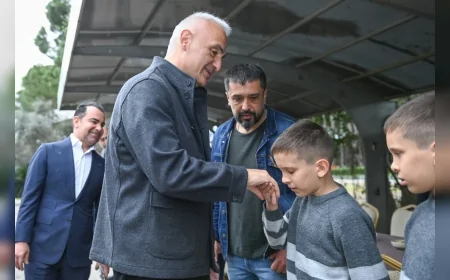 Kültür ve Turizm Bakanı Mehmet Nuri Ersoy Belek’te taksicilerle buluştu korsan taksi ve yeni güzergâh talepleri gündeme geldi