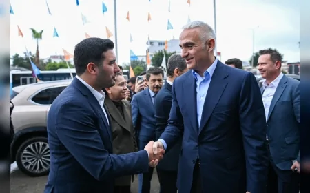 Kültür ve Turizm Bakanı Mehmet Nuri Ersoy: “Türkiye’yi turizmde dünyanın ilk 4 ülkesi arasına taşıdık”