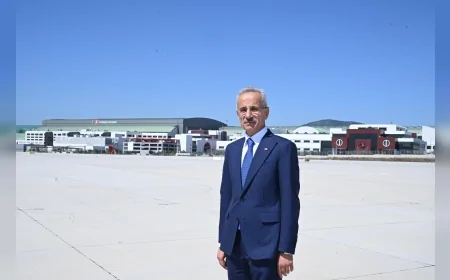 Ulaştırma ve Altyapı Bakanı Abdulkadir Uraloğlu: “İHA pilotu başvuruları yüzde 236 arttı”